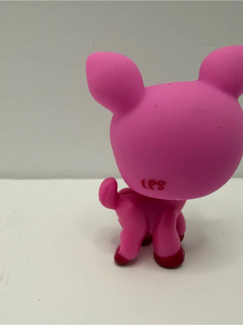 Littlest Pet Shop LPS G7 #236 Pink Deer Hasbro Figure